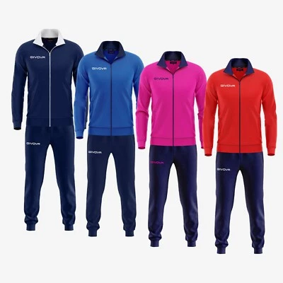 TUTA RELAX GIVOVA Mod. TORINO TR031 TRAINING TRACKSUIT