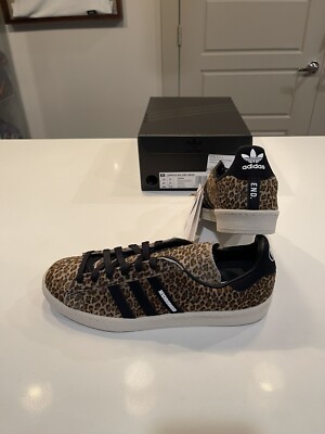 🔥🐅 New End x Adidas x Neighborhood Campus 80s Leopard