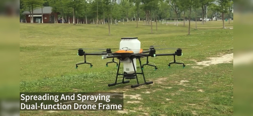 FULL SET 30L Long Range RTF Spraying UAV Farming Agriculture Drone UAS Sprayer - Video 1 of 1
