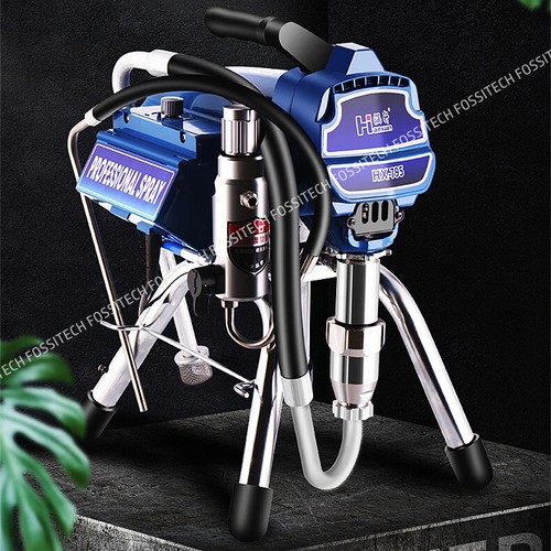 Hochdrucksprühmaschine Dispersionsfarbe Wandsprühgerät Lackiermaschine - Bild 4 von 22