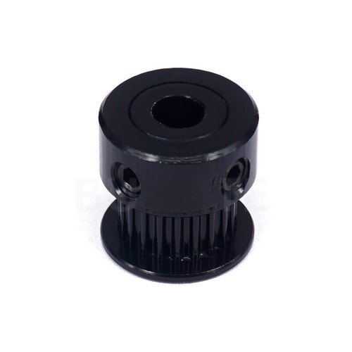 Polea de correa de distribución 2GT 16T 20T 6 mm aluminio ennegrecido impresora 3D engranaje extrusor - Imagen 8 de 9