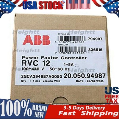 RVC-12/1-5A ABB Power Factor Controller RVC 12 1-5A Brand New Box
