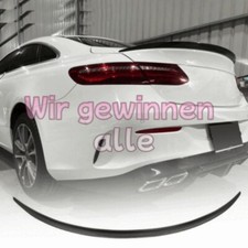 für Mercedes E Klasse Coupe C238 E53 Carbon Heckspoiler Spoiler Hecklippe