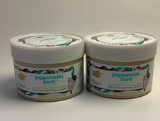2 Dove Exfoliating Body Scrub Holiday Limited Edition Peppermint Bark 10.5 oz