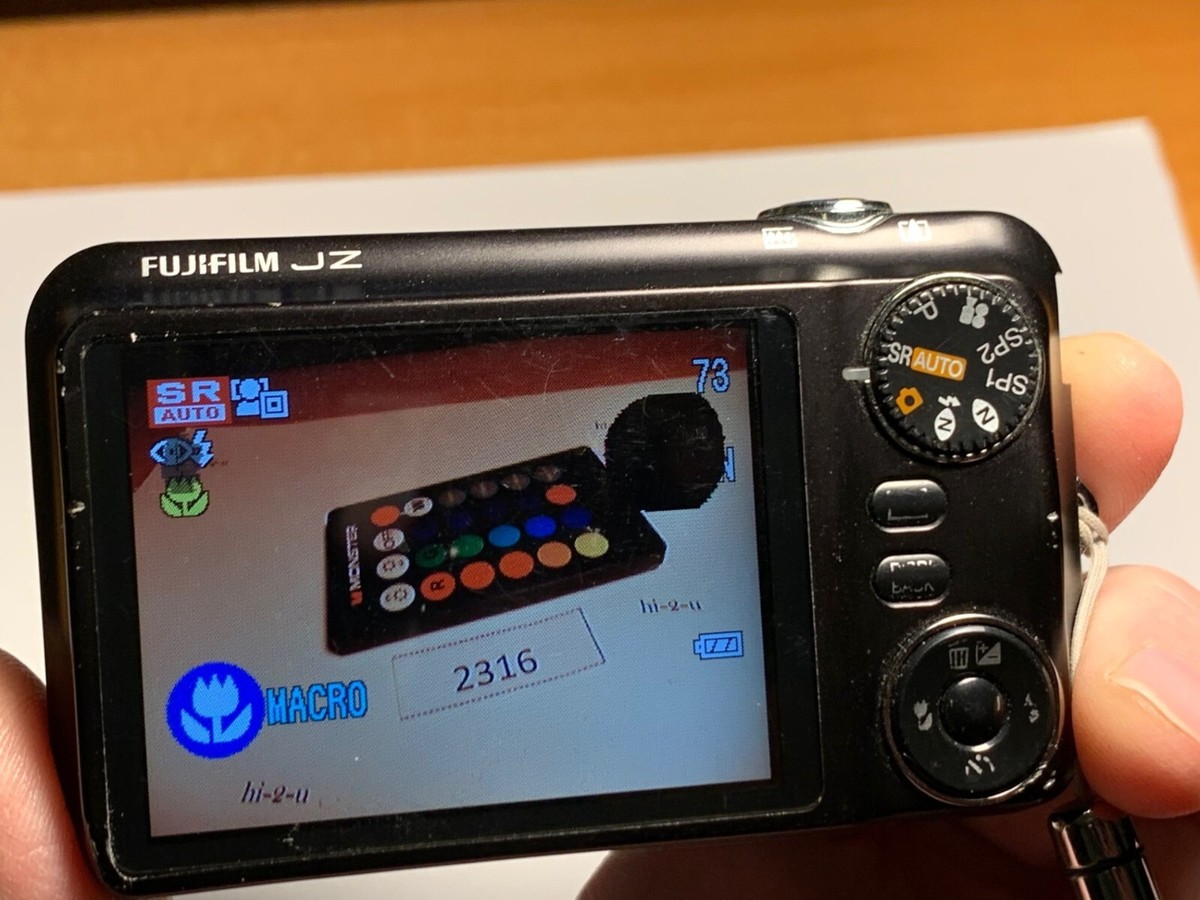 Fuji Fujifilm FinePix JZ300 12MP Digital Camera (2316