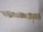 GENUINE US MILITARY WW1 SERVICE STRIPES HASH MARK SILVER ON TAN SOLD BY THE BARS