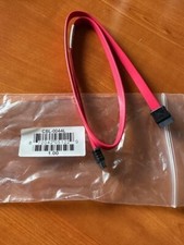 Lot of 10 Supermicro CBL-0044L 2 ft. SATA Cables Flat Straight-Straight