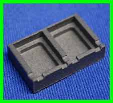 15x11 mm Sugar Cube Dual Speaker Baffle (Smallest Form Factor)