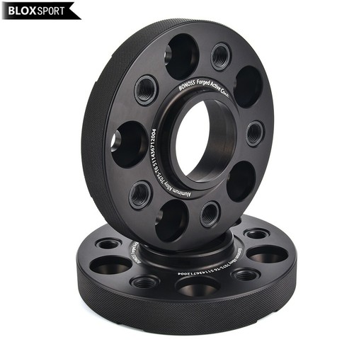 5x120 to 5x112 Wheel Spacer Adapter 4pc 20mm for BMW E36 E46 E90 M3 E60 M5 X3 X5 - Picture 2 of 15