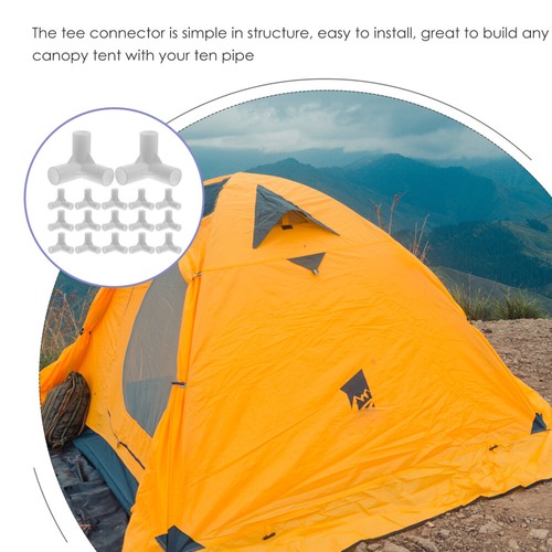 20 Pcs Tent Fittings Set Accessories Canopy Replacement Parts Frame - Picture 8 of 12