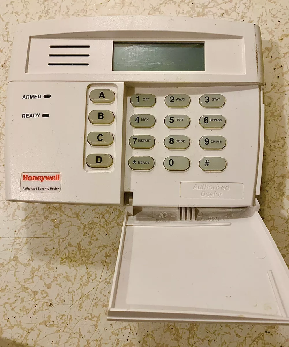Honeywell 6160RF Alpha Integrated Keypad Transceiver