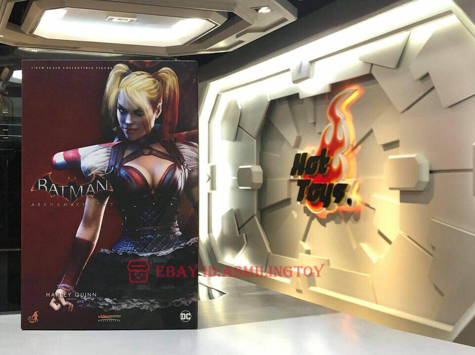 1/6 Hot Toys VGM 41 Batman Arkham Knight Harley Quinn 12 1/6 Hot Toys VGM 41 Batman Arkham Knight Harley Quinn 12