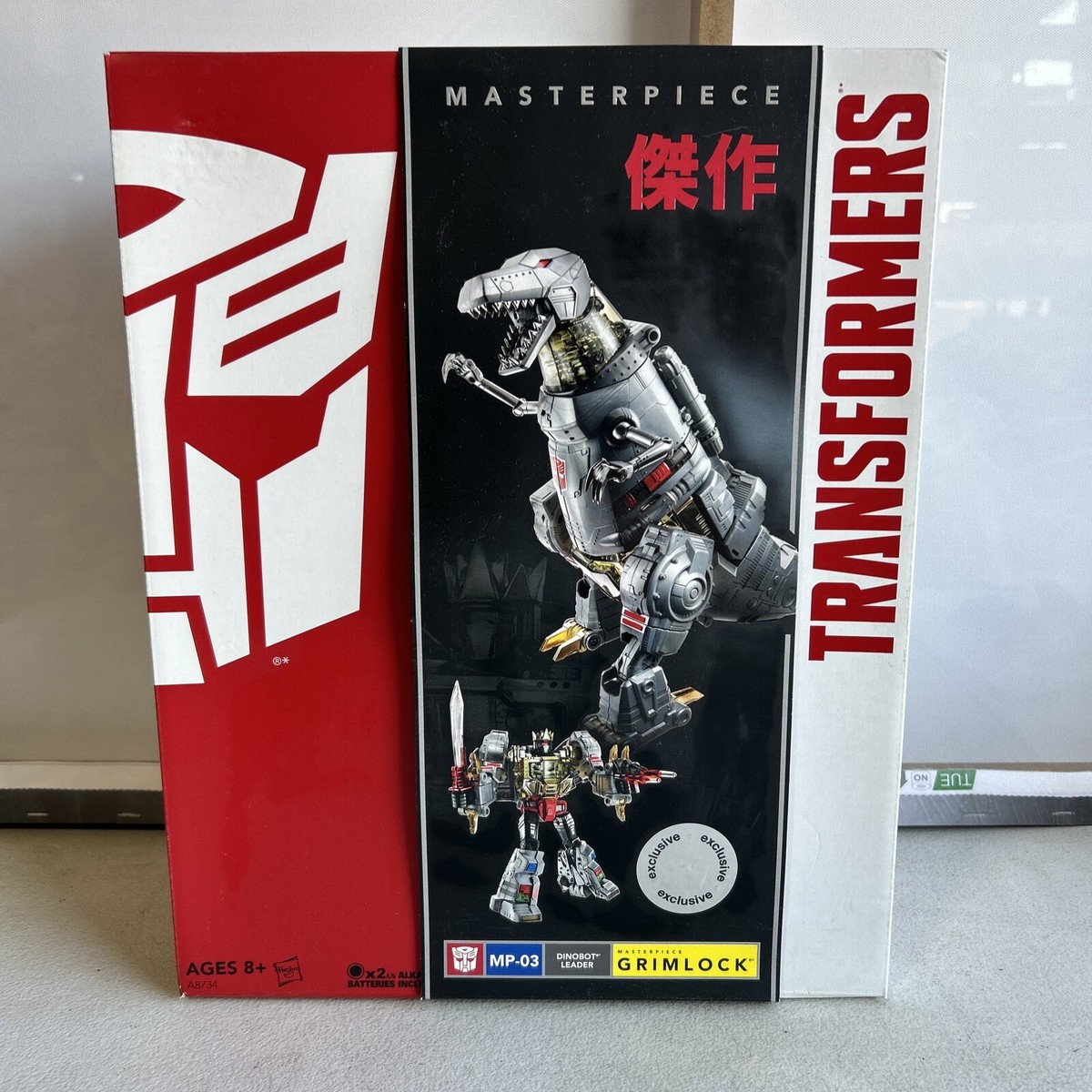 2013 Transformers Generations Masterpiece MP-03 Grimlock TRU