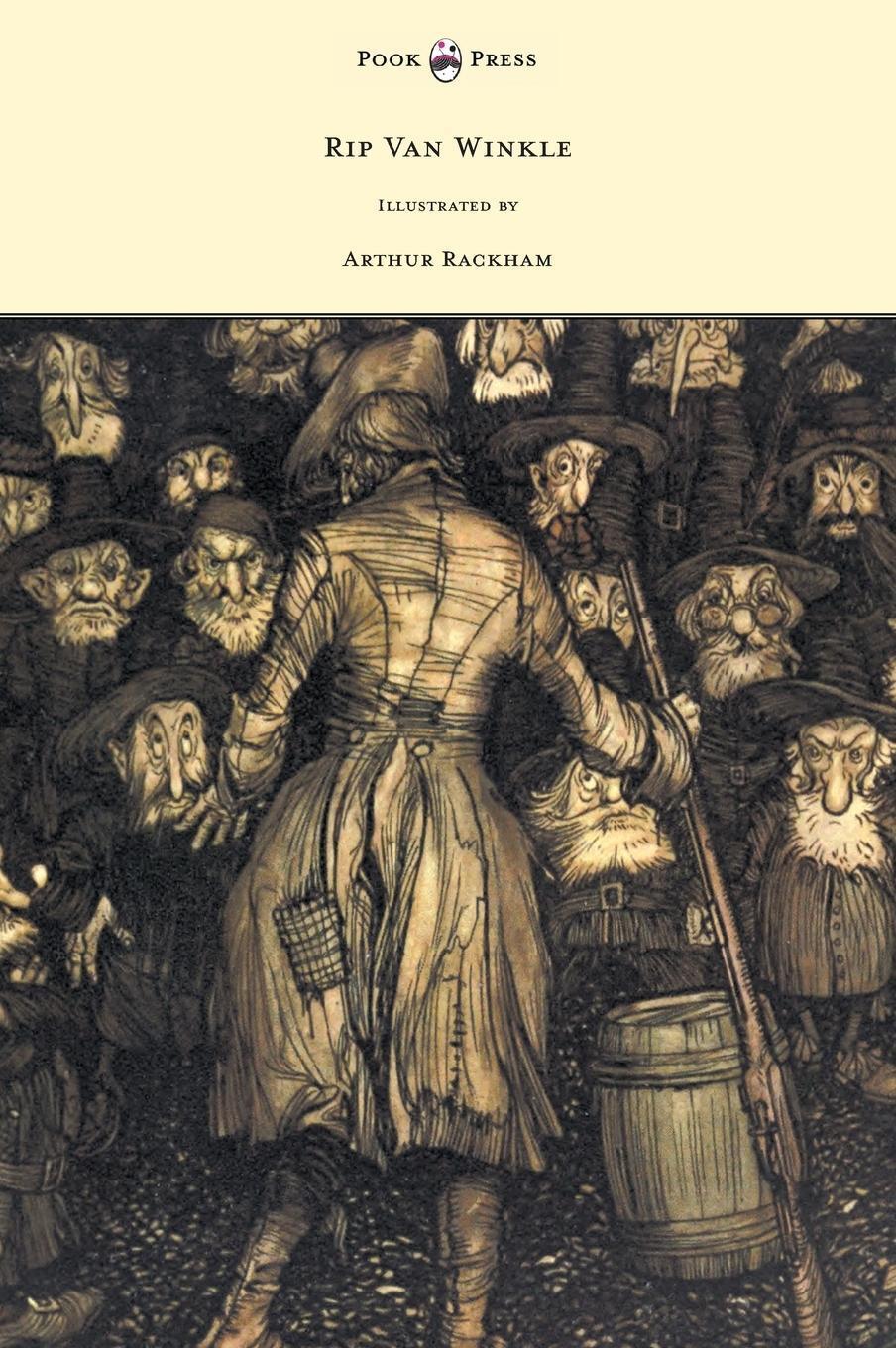 Thumbnail - Irving Washington | Rip Van Winkle - Illustrated By Arthur Rackham |