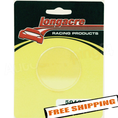 Longacre 52-50497 2'' Replacement Tire Gauge Glass