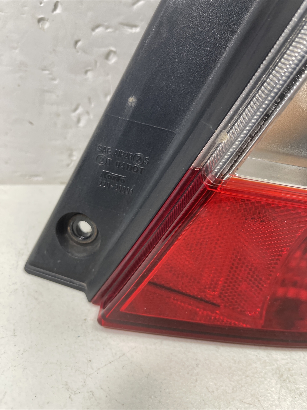 06 07 08 Subaru Forester X XT Tail Light Right Passenger OEM 2006 2007