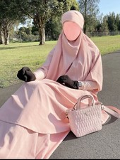 French Jilbab Two Piece