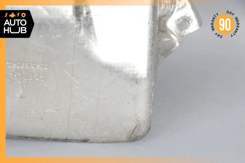 03-14 Mercedes W216 CL600 S600 SL65 AMG Starter Heat Shield Cover 2751510345 OEM - Imagem 2 de 4