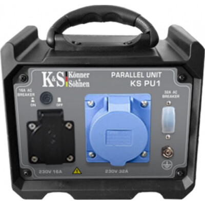 Könner & Söhnen KS PU1 Parallelschaltbox für Inverter-Generatoren 230V