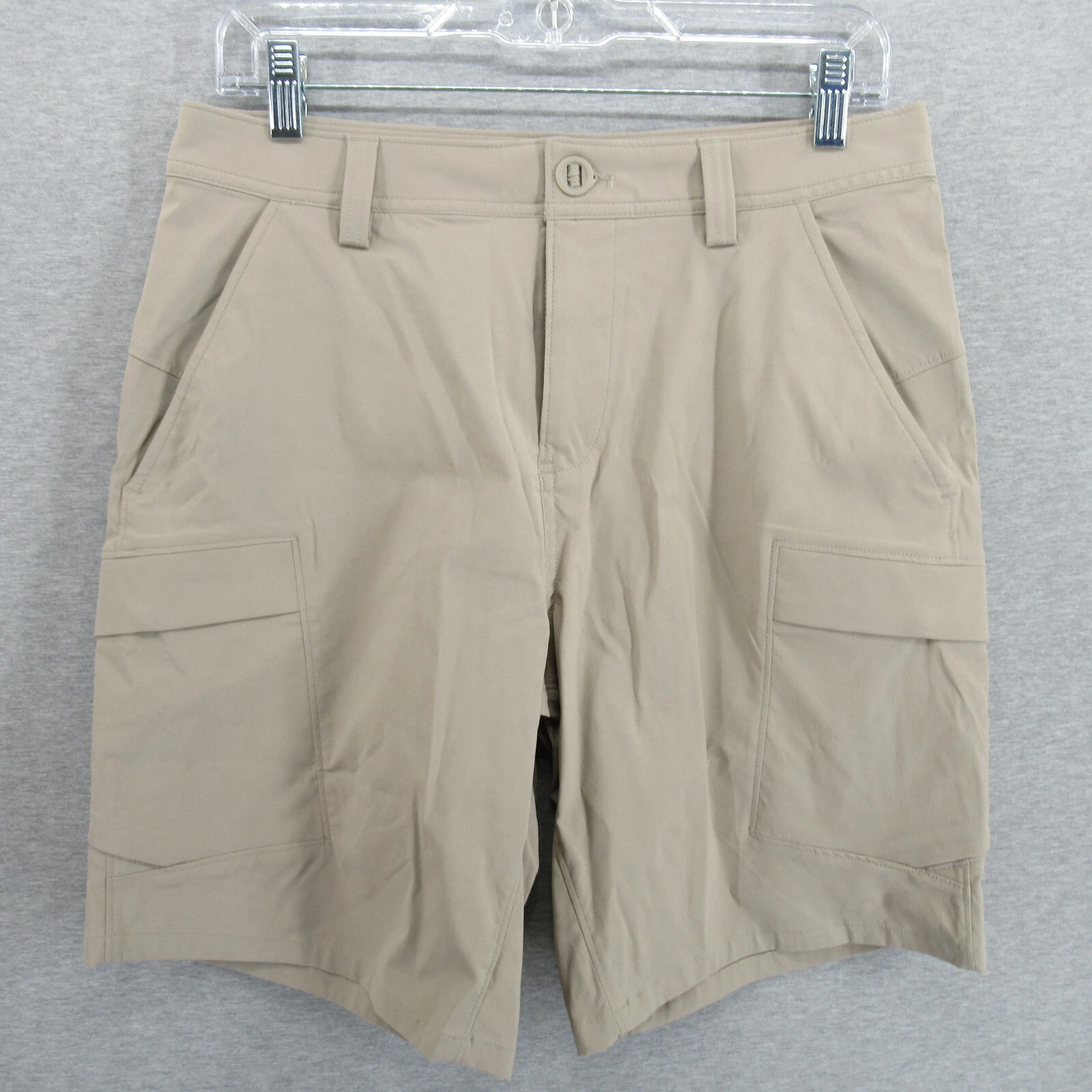 Under Armour Shorts Mens 30 Tan Fish Hunter 2.0 Cargo UPF 50 Lightweight New