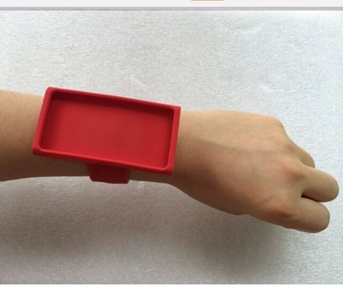 New-TPU Wrist Silicone Sleeve Protective Case For iPod Nano 7th 8th Generation - Picture 9 of 20