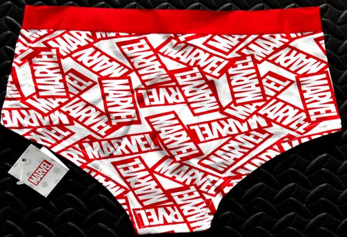 Marvel Knickers Panties Black Widow Captain 95% Cotton Womens UK Sizes 8 to 20 - Picture 5 of 5