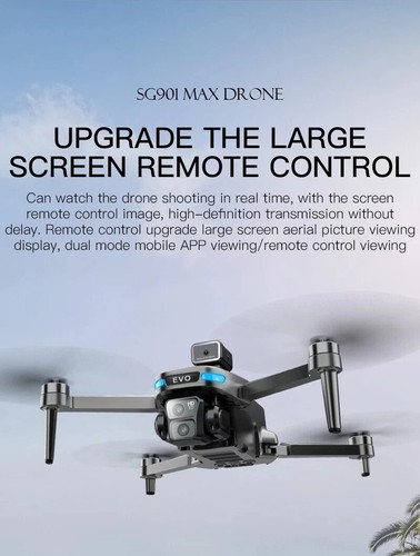 ✅ Lenovo SG901 Pro 8K GPS HD Drohne Faltbar Bürstenlos Vermeidung Hindernisse UAV - Bild 9 von 16