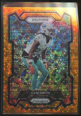 2023 Panini Prizm Rookie Disco Cam Smith Rookie Miami Dolphins #364