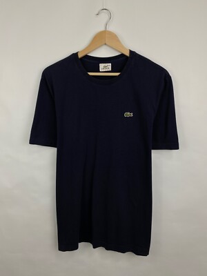 🇫🇷 Vintage 90s Lacoste t-shirt retro rare hype Y2K size L color