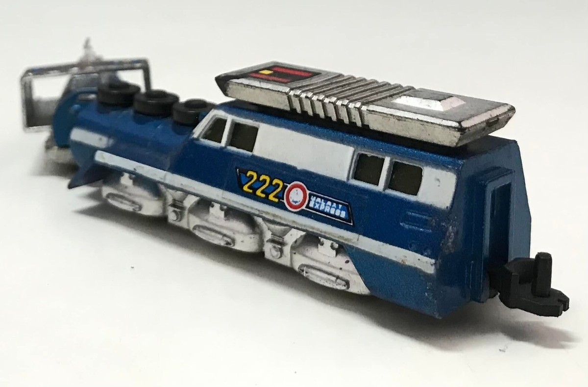 オギッピョン2/22 POPY 1979 GALAXY EXPRESS 999 NO.222 DIECAST TRAIN SG-02
