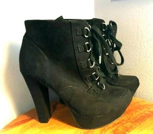 platform boots vegan