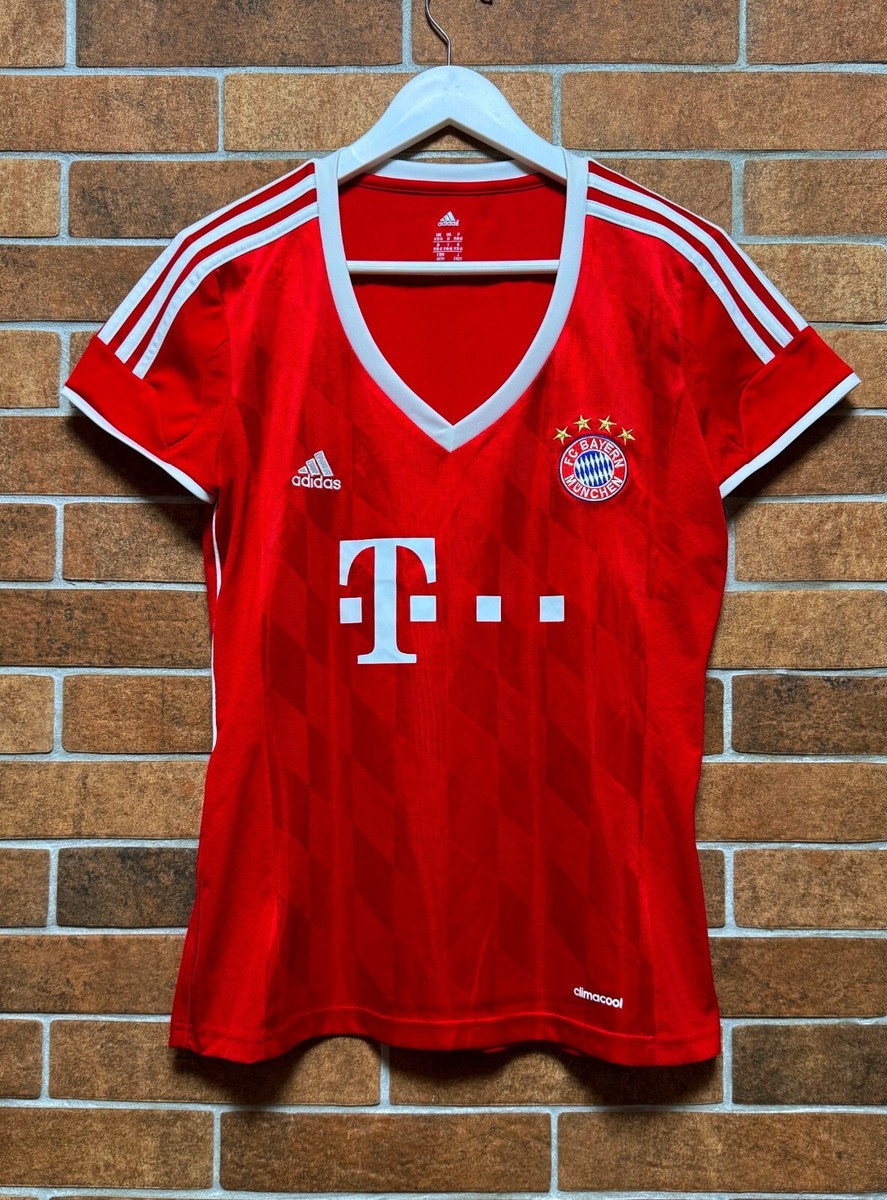 BAYERN MUNICH GERMANY 2013/2014 HOME SHIRT JERSEY ADIDAS G74175