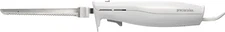 Proctor Silex Easy Slice Electric Knife with Contoured Grip, Lightweight, White