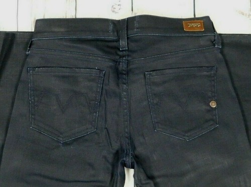 Bread Dark Wash Coated 5 Pocket Cali Boot Jeans - Größe 26 - Bild 2 von 3