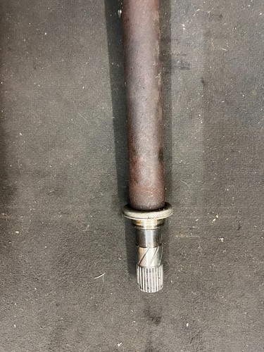 2006 RENAULT MEGANE MK2 1.4 PETROL MANUAL FRONT RIGHT DRIVER SIDE DRIVESHAFT - Picture 4 of 4