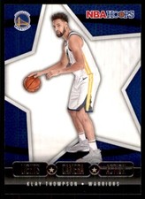 2020-21 Hoops Lights Camera Action Klay Thompson Golden State Warriors #27