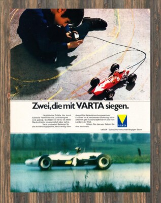 Varta Batteries - Advertising Advertisement Original Advertising 1969 (3)