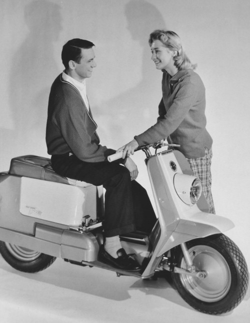Harley-Davidson Topper Model 60 Series A 1960 publicity campaign