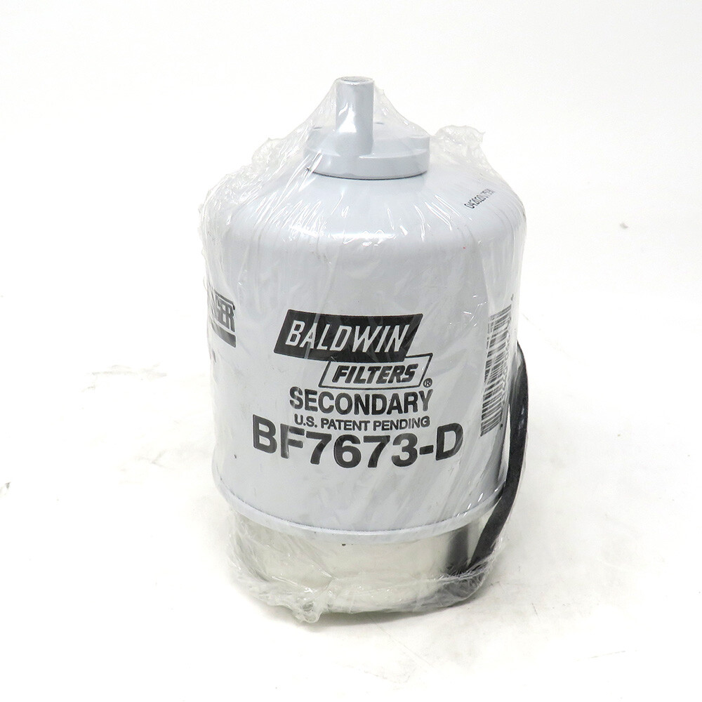 SECONDARY FUEL FILTER