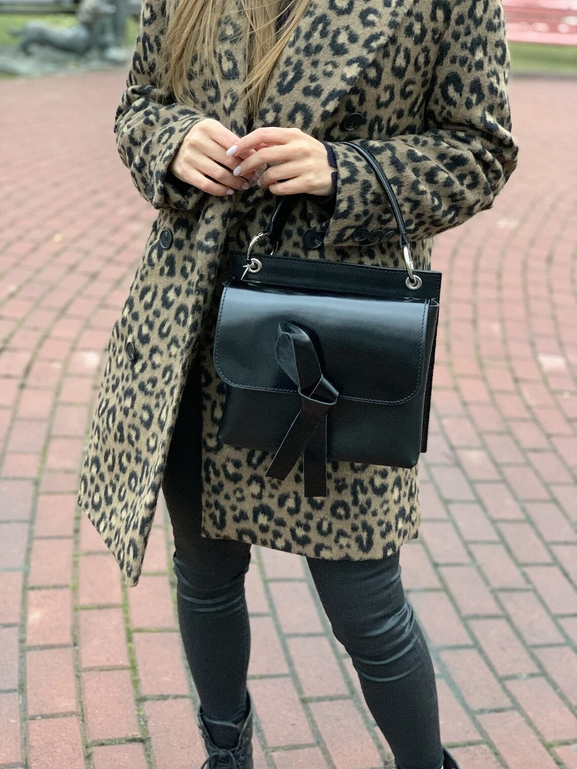 COACH Borsa a tracolla donna VERA PELLE borsetta donna rosa beige borsetta tracolla