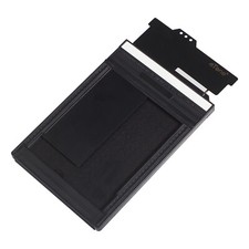 Half Frame Dark Slide For 4x5 Cut Sheet Film Holder Panorama Photo