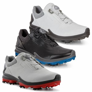 ecco mens boa golf shoes