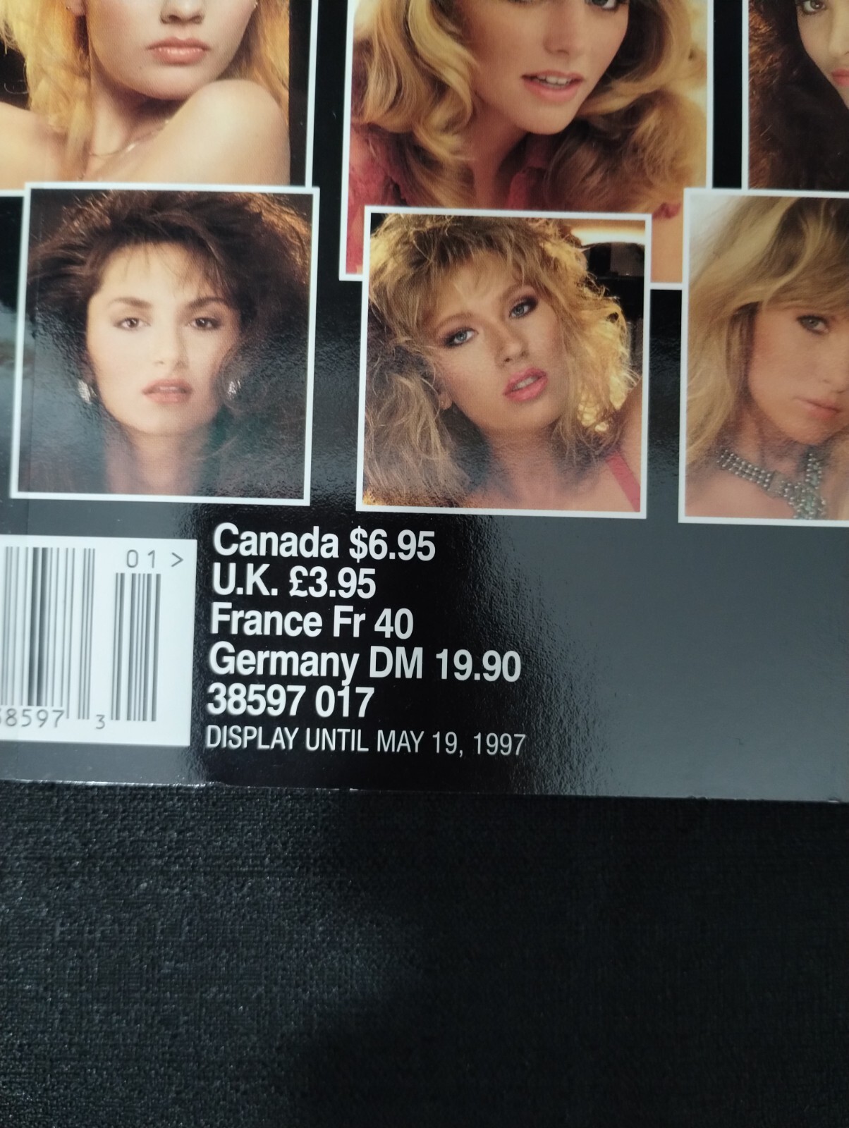 PLAYBOY TWENTY-ONE PLAYMATES CENTERFOLD APRIL 1997 SPECIAL EDITION