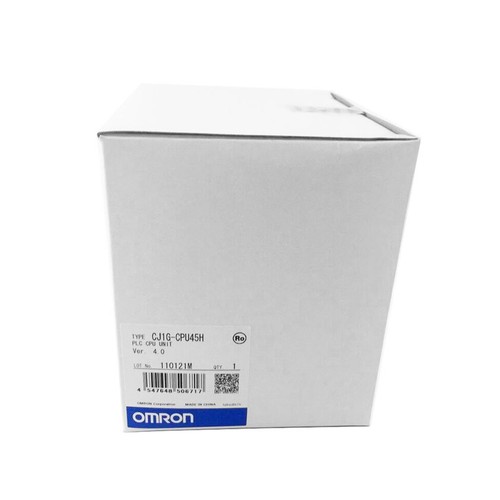 OMRON CJ1G-CPU45H PLC Module - Picture 3 of 7
