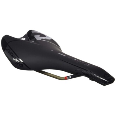 New Hard Black Prologo Scratch 2, Tirox, Road Cycling Saddle, 143mm