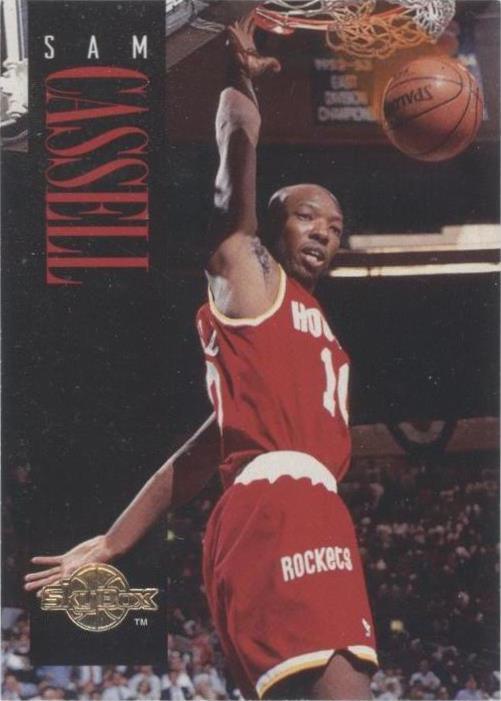 1994-95 Skybox - Sam Cassell #58 - 1 of 2