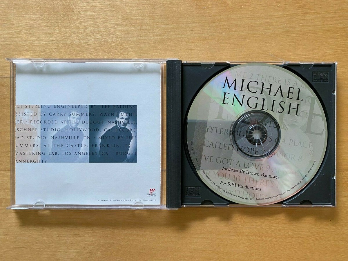 Michael English☆Hope Michael English Hope 1993 CD Christian Music Gospel Ccm
