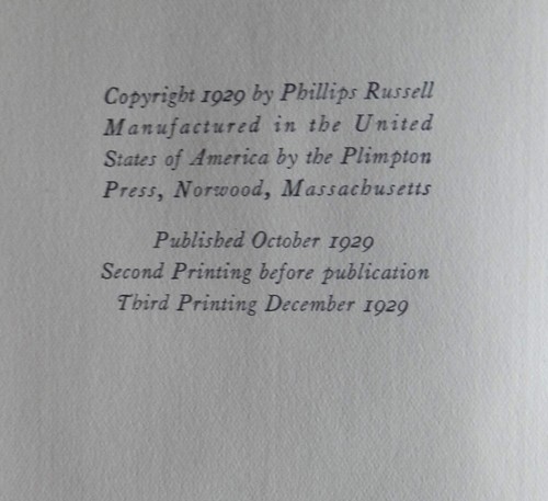 EMERSON: THE WISEST AMERICAN by Phillips Russell 1929 Biography HC VGC - Imagen 8 de 16