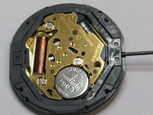 ISAKEN 3-1/8 Pollici (80 MM) Movimento Dell'Orologio, Orologio al Quarzo Inserto Rotondo con Numeri Romani, Orologio da Parete Piccoli Accessori per Il Movimento Dell'Orologio Fai-da-Te
