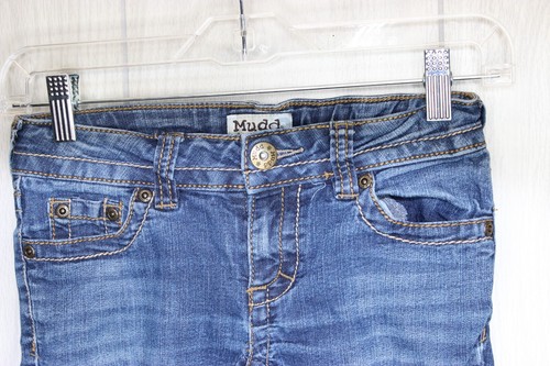 MUDD FLARE LEG JEANS GIRLS SZ 10RX25 - Picture 5 of 7